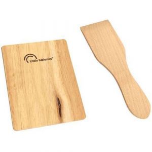 Spatule Et Planchette Bois - Lot De 4 Assortis