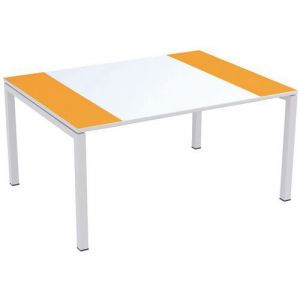Table De RÃ©union Easydesk 220x114cm Plateau Orange