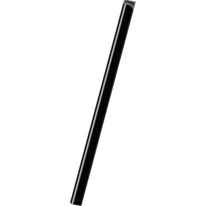 Boite De 20 Baguettes &Atilde; Relier 15mm 150 Feuilles A4 Noir