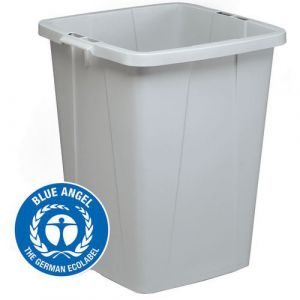 Durable 1 Conteneur &Atilde; D&Atilde;&copy;chets Durabin&Acirc;&reg; 90l Carr&Atilde;&copy; - Durable