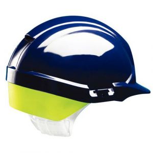 Casque Reflex Bleu / Jaune Reglage Cremail Lere