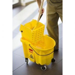Seau Et Presse Lat&Atilde;&copy;rale - Wavebrake - 33l - Rubbermaid