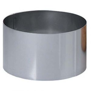 Cercle Ã? "pain Surprise" Inox DiamÃ¨tre 240mm_371 518