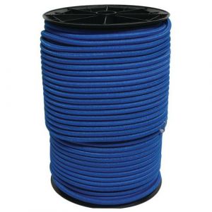 Sandow 6mm - Bobine De 100m - Bleu