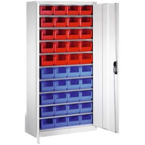 Armoire &Atilde; Bacs &Atilde; 40 Bacs &Atilde; Bec Et Bacs De Rayonnage