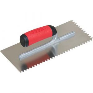 Platoir &Atilde; Colle Inox Monture Aluminium - Isoc&Atilde;&uml;les - 6mm