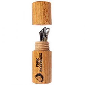 Pique &Atilde; Bigorneaux En Lot De 12 Avec Fourreau