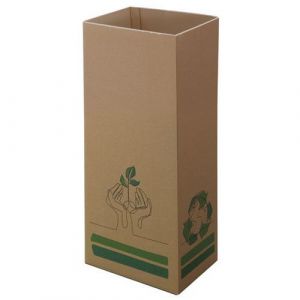 Corbeille En Carton Recyclable Cardbob - 60l