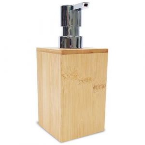 Distributeur Savon Bois - Bambou - Arvix