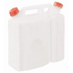 Double Jerrican Pehd Blanc 15l + 35l