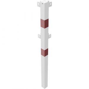 Poteau D'angle Pour Balustrade Et Bandes RÃ©flÃ©chissantes