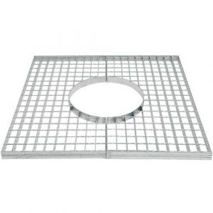 Grille D'arbre Rel 117 X 117 M