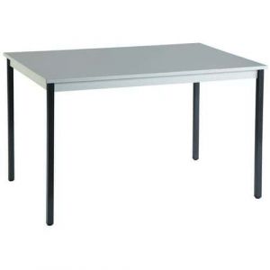 Table Universalis Rectangle 200x100 Plt Gris/7016 Anthracite