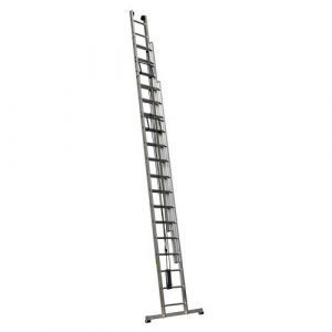 Echelle Coulissante 3 Plans &Atilde; Corde Prc3 4m30/10m50