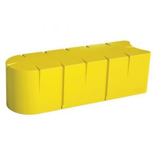 Banquette Connexio 4 Places 1412 Cm - Jaune Ral 1016