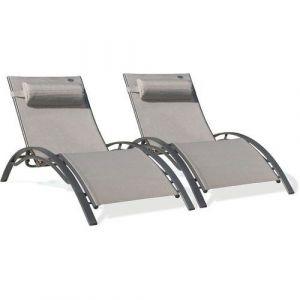 Bain De Soleil Pr&Atilde;&copy;-mont&Atilde;&copy; Empilable Cl76 Grey En Lot