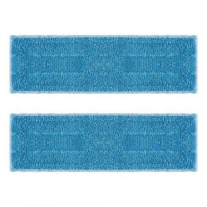 2 Serpillieres Microfibre Polti Moppy