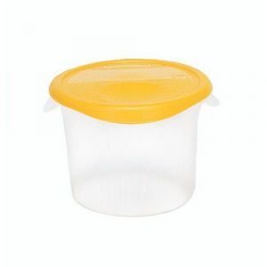 Conteneur De Stockage Rond 114l Transparent