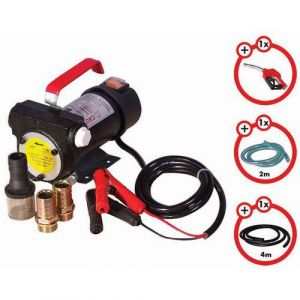 Pompe &Atilde; Gasoil 12v Avec Pistolet Automatique.
