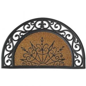 Tapis Coco Demi-lune - 45x75cm
