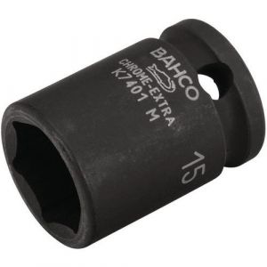 Douille &Atilde; Chocs 3/8 6 Pans 14mm Phosphat&Atilde;&copy;e