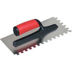 Platoir Ã Colle Inox Monture Polyamide - CarrÃ©es - 10x10mm