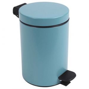 Poubelle Pour Sanitaire Salle De Bain Retro 3 L - Turquoise