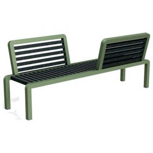 Banc Vis-&Atilde;&nbsp;-vis Gamay 200 Cm Urbecosi - Ipra/alu Salvia