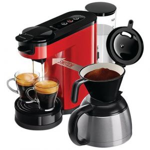 Cafeti&Atilde;&uml;re &Atilde; Caf&Atilde;&copy; Et &Atilde; Dosettes Senseo Hd6592/85 Switch Philips