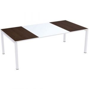 Table De RÃ©union Easydesk 220x114cm Plateau Wenge