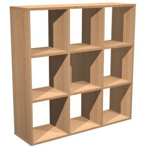 Meuble De Rangement 9 Cases Maxicube - H&Atilde;&ordf;tre - Artarredi