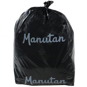 Sac-poubelle Noir Pour DÃ©chets LÃ©gers - 160 L