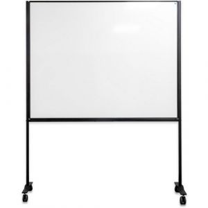 Tableau Travail Mobile Rev&Atilde;&ordf;tu Blanc - Smit Visual-120x150 Cm