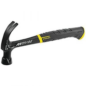 Stanley 1 Marteau Arrache-clous Antivibe Forg&Atilde;&copy; Panne Courb&Atilde;&copy;e Fatmax
