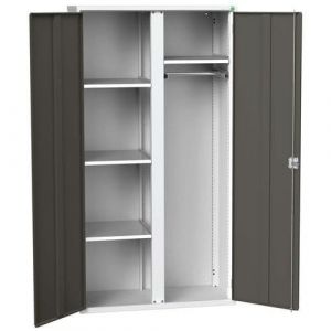 Bott 1 Armoire Epi Et D'entretien Verso 2000x1050mm 2 Colonnes - Bott