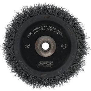 Brosse Pour Meuleuse Fil OndulÃ© 03 150xm14 T55