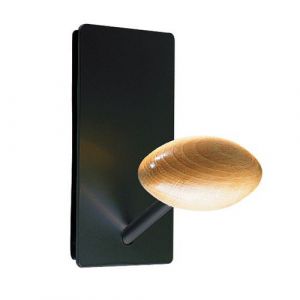 Patere Magnetique Aloes Noir