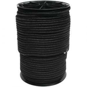 Sandow 10mm - Bobine De 100m - Noir