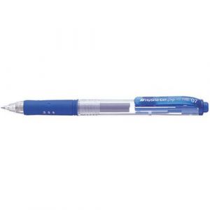 Pentel Stylo Bille Encre &Atilde; Gel Hybrid Gel Grip K157 Bleu