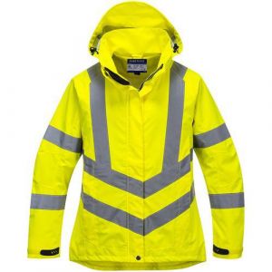 Parka Haute-visibilit&Atilde;&copy; Respirante Pour Femme Lw70 Jaune S