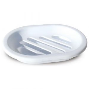Porte Savon Plastique - Blanc - Arvix