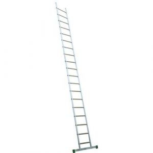 Echelle Aluminium Avec Barre Stabilisatrice