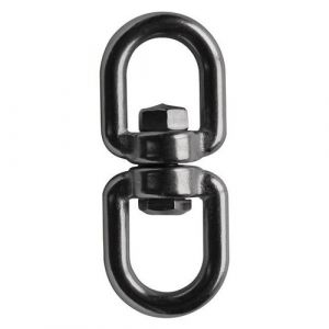 Emerillon Inox 2 Anses Diam 6 Mm Force 150 Kg