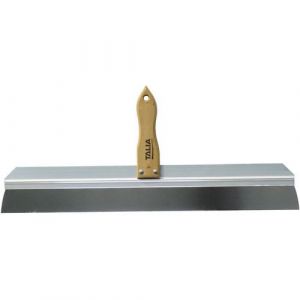 Couteau &Atilde; Enduire Inox - Manche Bois - 60cm