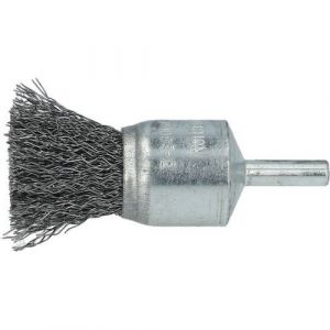 Brosse Pinceau Perceuse Fil OndulÃ© 03 24x68mm T25 Tige 6mm