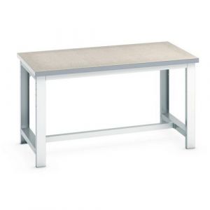 Bott 1 &Atilde;tabli Fixe Cubio - Largeur 150 Cm - Linol&Atilde;&copy;um