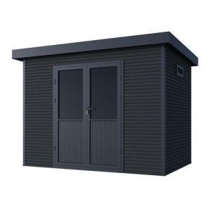 Abri De Jardin Onyx 32 - 6m Composite - Anthracite