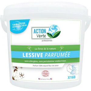 Tablettes De Lessive Linge En Seau Parfum&Atilde;&copy;es Ecocert 32 Kg