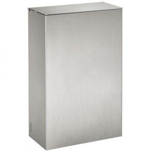 Poubelle Pour Sanitaire 10 L Murale Axos Inox Bross&Atilde;&copy;