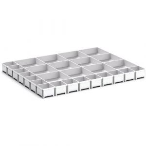 Bott 1 Bacs Rangement Cubio Ekk-8675 27 Compartiments - Bott